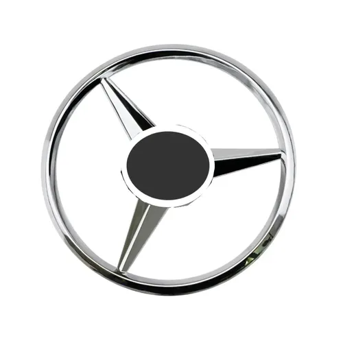 3d Stern Logo Emblem hinten Kofferraum Kofferraum Silber Abzeichen Aufkleber Auto Styling Dekor für