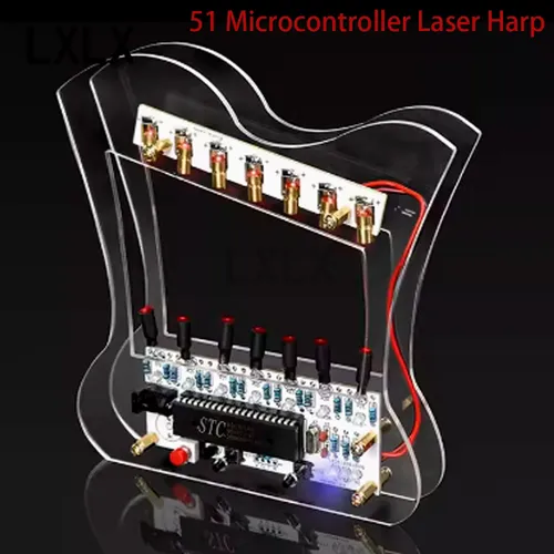 Lxlx1 51 mikro controller laser elektronisches piano elektronisches produktions kit elektronisches