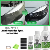 Hgkj 8 lampe scheinwerfer reparatur flüssigkeit überholung lampe recycling überholung mittel lampe