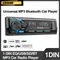 Grandnavi 1din mp3 autoradio player digital bluetooth musik auto player fm radio stereo audio usb/sd mit in dash aux eingang
