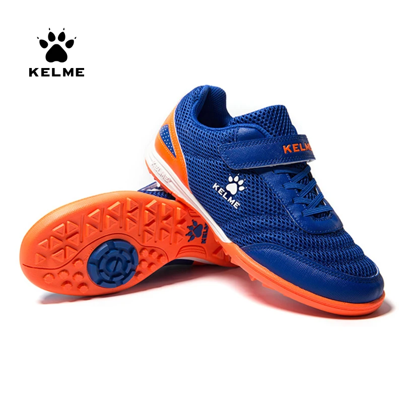 KELME kinder Fußball Schuhe HG Sohle Fußball Stiefel Fußball Turnschuhe Licht Training Schuhe Kinder Sportswear Marke 6873003