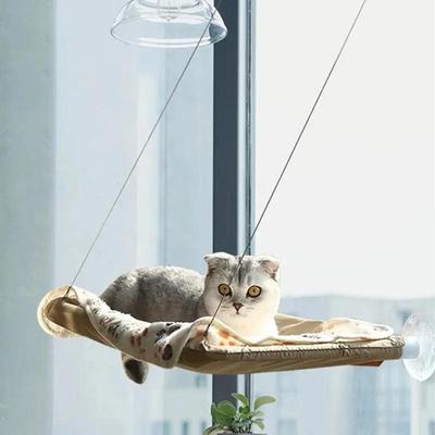Cat Hammock 4 Season Universal Cat Hammock Window Seat With Strong Suction Cups, Window Mounted Cat Bed For Indoor Cats