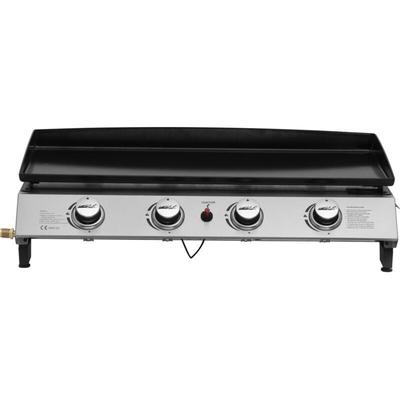 Habitat Et Jardin - Plancha mit 4 Gasbrennern 'Jolly' - 10 kW - Grau Image