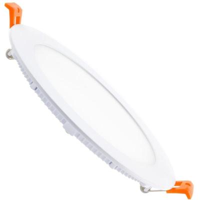 Led Einbaustrahler flach 9W Rund SuperSlim Ausschnitt ø 133 mm 4000K Neutralweiß