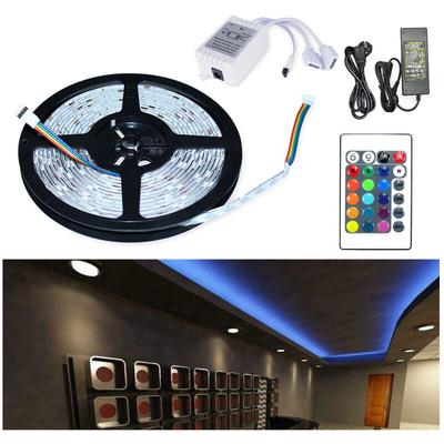 2M led Streifen set , rgb led Stripe 5050 smd, led Strip 30 LEDs, led not wasserdicht(IP20), mit 24 Image