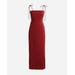 Collection Tie-Strap Midi Dress