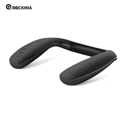 Rockmia Neckband Speaker EBS-908 Wireless Bluetooth 5.0 U-Sharp Hot Selling 6w Music Bass Box Gaming