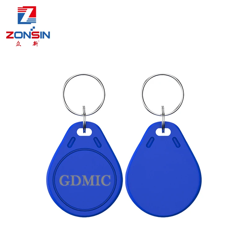 5/10Pcs IC Card Rolling Code GDM Elevator Anti Shielding Card 13.56MHz Copy Access Control Keychain Anti Duplication GDMIC Card