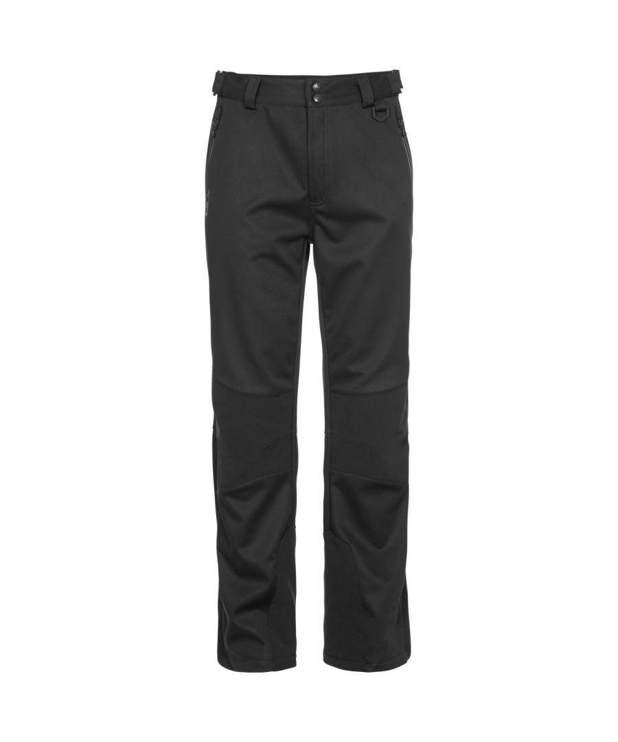 Trespass Mens Holloway Waterproof DLX Trousers (black) - Size Small | Trespass Sale | Discount Designer Brands