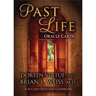 Past Life Oracle Cards: A 44-Card Deck And Guidebo...