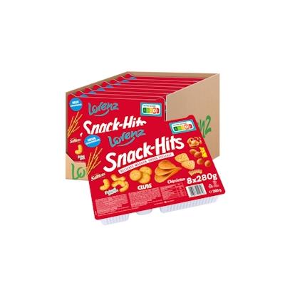 Lorenz Snack-Hits 8 x 280g (2240g)