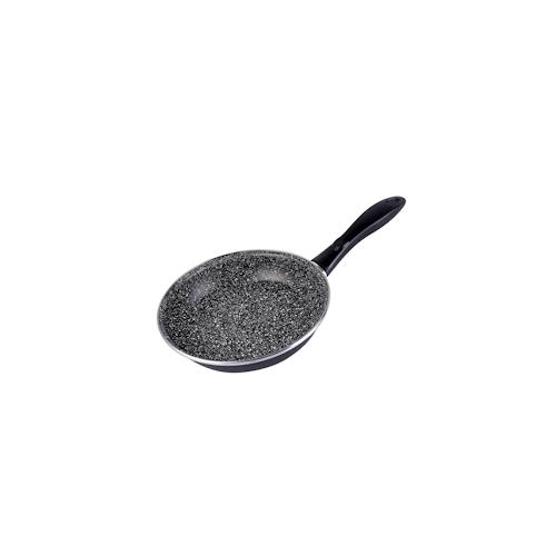 Pfanne 30cm Magefesa K2 Granssaso aus emailliertem Stahl in Grau.