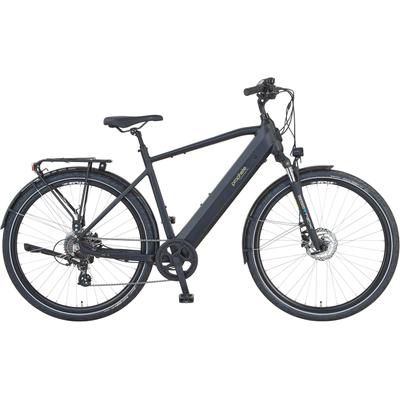 E-Bike PROPHETE "Entdecker 2.0" E-Bikes Gr. 54cm, 28 Zoll (71,12cm), schwarz Pedelec, Elektrofahrrad für Herren