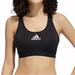 Adidas Intimates & Sleepwear | Adidas Sports Bra With Racerback Size L/Xl Excellent Used Condition | Color: Black/White | Size: L