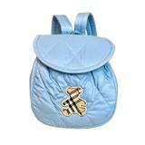 Burberry Bags | Burberry Blue Quilted Nylon Nova Check Mini Backpack | Color: Blue | Size: 7 X 6 X 2.5 Inches