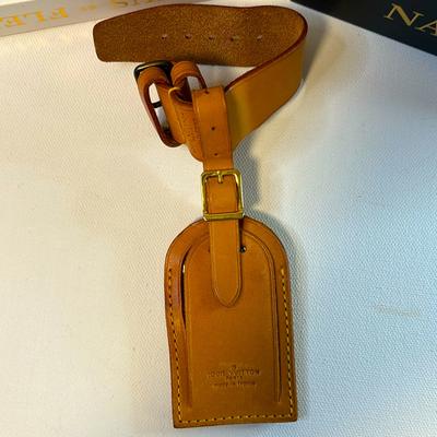 Louis Vuitton Other | Louis Vuitton Luggage Tag | Color: Tan | Size: Os