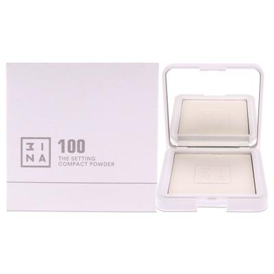 The Setting Compact Powder by 3INA for Women - 0.44 oz Powder