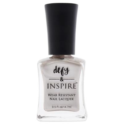 Wear Resistant Nail Lacquer - 510 New Friends by Defy and Inspire for Women - 0.5 oz Nail Polish