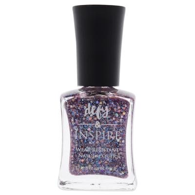 Wear Resistant Nail Lacquer - 522 Sugarplum by Defy and Inspire for Women - 0.5 oz Nail Polish