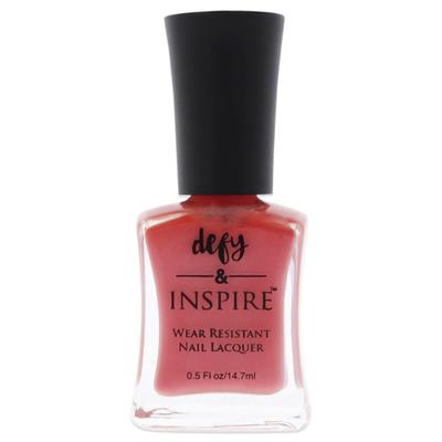 Wear Resistant Nail Lacquer - N13 The Best by Defy and Inspire for Women - 0.5 oz Nail Polish