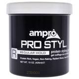 Pro Styl Protein Styling Gel - Regular Hold by Ampro for Women - 15 oz Gel