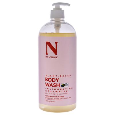 Invigorating Body Wash - Rosewater by Dr. Natural for Unisex - 32 oz Body Wash