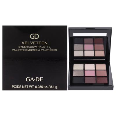 Velveteen Eyeshadow Palette - 55 Shades of Love by GA-DE for Women - 0.0286 oz Eye Shadow