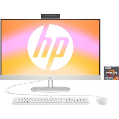 HP All-in-One PC "27-cr0208ng", weiß (shell weiß), Windows 11, 16 GB RAM 512 GB SSD, Computer Image