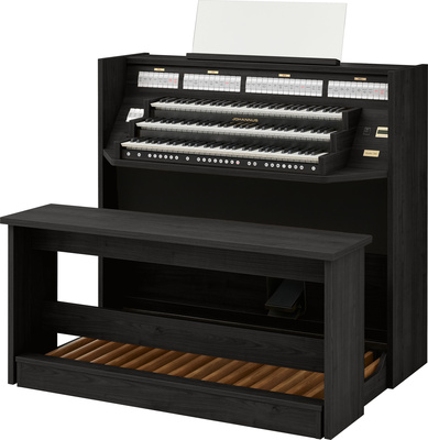 Johannus Studio 360, Charcoal Black