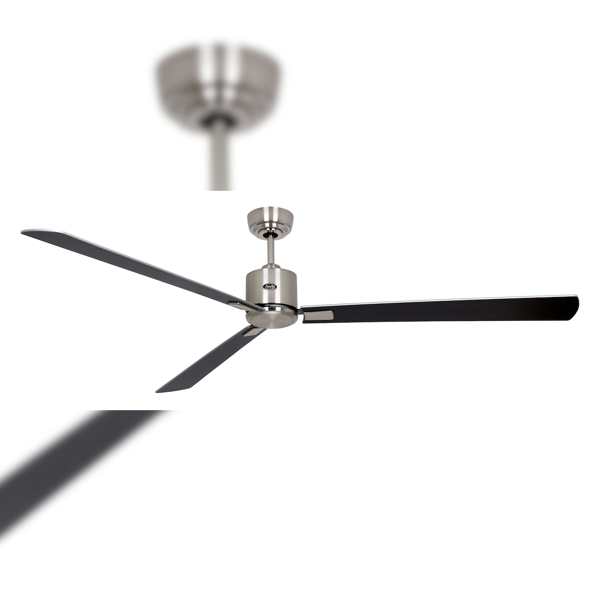 Casafan Deckenventilator Eco Neo III 180 BN Wenge / Silbergrau 180 Image