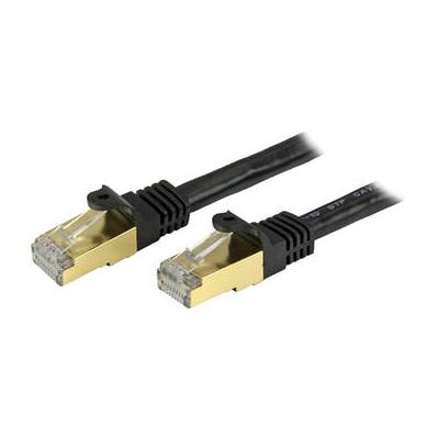 StarTech Cat6a 10GbE RJ-45 Cable (1', Black) C6ASP...