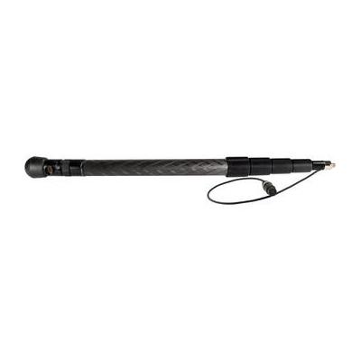 Ambient Recording QuickPole 5 Boompole with Coiled Stereo Cable, Modular Outlet, and 5-Pin XL QP550-CCS