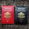 Bulgaria Pass Abdeckung Abdeckungen für Pässe bulgarischen Passi haber Männer Frauen Reise