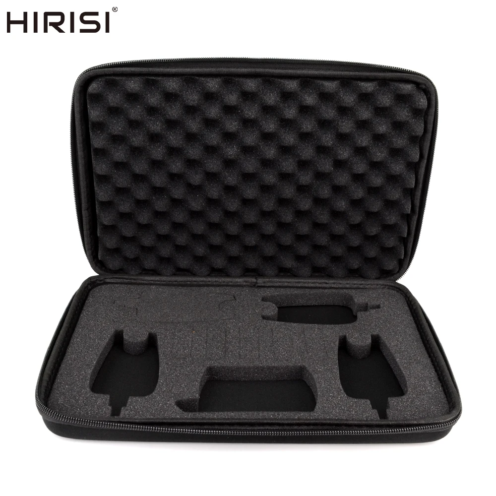 Hirisi Karpfenangeln Alarm Reißverschlussschutz PU-Hülle Angelzubehör Geeignet für S5/B1236 Image