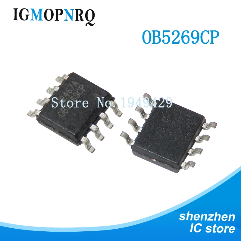 5PCS OB5269CP OB5269 SOP8 grün modus PWM steuerung von hohe spannung neue Image