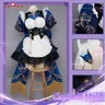 PRE-SALE uwowo exklusive clorinde cosplay genshin impact fanart clorinde maid cosplay kostüm mit