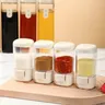 2g Salz streuer Push-Salz spender Salztank Zucker flasche Shaker Kanister Quantitative Spice Shaker