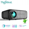 Full-HD-Projektor 1080p 2k 4k WiFi LED-Video-Projektor td97 Heimkino Android td97w 4k Projektor Film