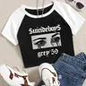 Selbstmord Jungen G-59 T-Shirts Streetwear Selbstmord Jungen Merch Vintage-Stil Grafik T-Shirt Ernte