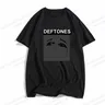 Deftones T Shirt uomo moda T-Shirt cotone Tshirt bambini Hip Hop top Tees donna Tshirt estate