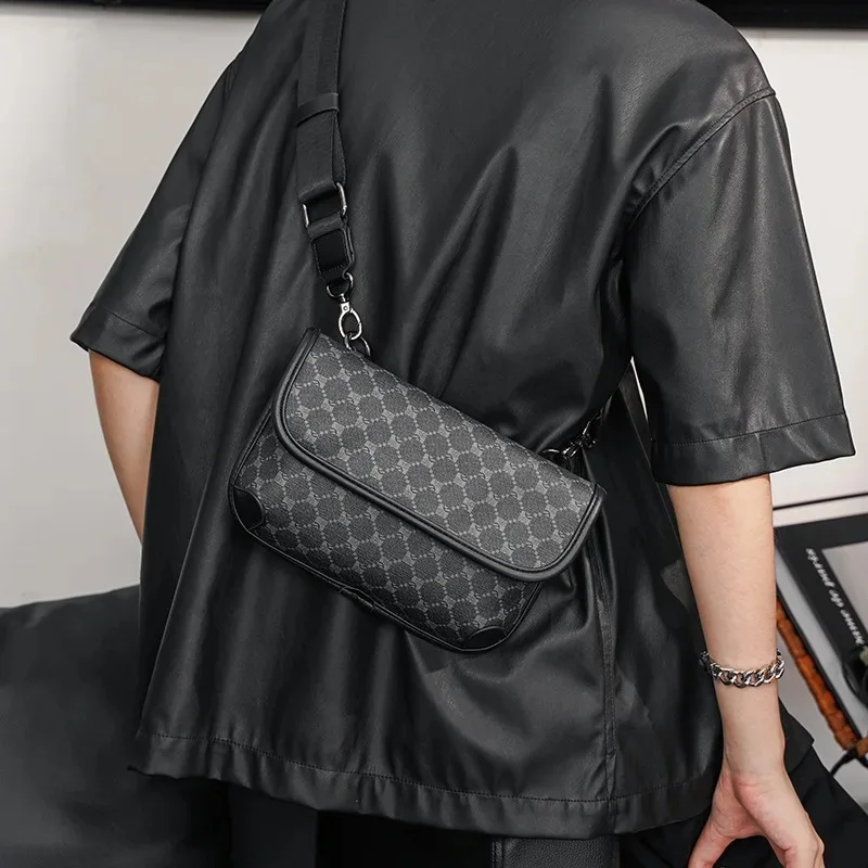 Sacs de taille pour téléphone pour hommes, sacoches décontractées, sac de poitrine à la mode pour femmes, sac de poitrine à bandoulière, petit sac à bandoulière pour hommes, sac banane