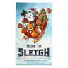 Here to Slay Here to Sleigh Holiday 6 000 Pack jeu de rôle stratégique jeu de cartes pour enfants