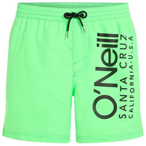 O'NEILL Badehose ORIGINAL CALI 16'' SWIM SHORTS, Größe S in Grün