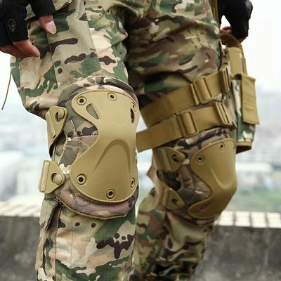 Durable Tactical Knee And Elbow Pads For Hunting, And Outdoor Sports - Protect Your Joints And Stay Safe During Intense Activities