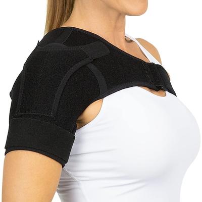 Orthèse d'épaule pour femmes et hommes - Manchon de soutien de compression pour la récupération des blessures - Pour les blessures de la coiffe des rotateurs, l'arthrite, les entorses, les luxations,