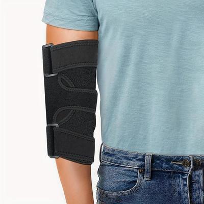 1pc Elbow Brace, Comfortable Night Elbow Sleep Support, Elbow Splint, Adjustable Stabilizer For Cubital Tunnel Syndrome, Tendonitis, Ulnar Nerve, Tennis, Fits For Men And Women