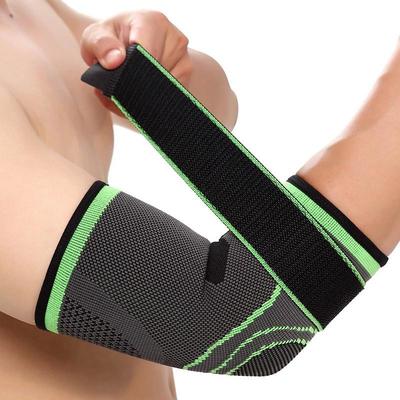 1PC Elbow Brace For Tendonitis And Tennis Elbow, Elbow Compression Sleeve, Tennis Elbow Brace For Women And Men, Adjustable Strap For Tennis Elbow, Weightlifting, Workouts, During Fitness Activity