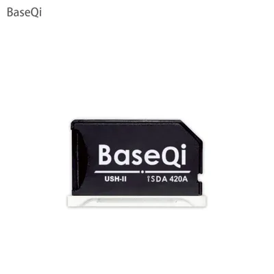 BaseQi for MacBook Pro 14inch 16inch M1/M2/M3/M4 Year2024/23/22/21 Microsd Card Adapter Completely