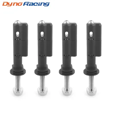 Mounting Pins for MaxTrax MKII Recovery/Traction Boards, Lockable Theftproof Safety Mounting Pins Set, 4 Pack