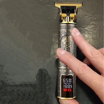 New Professional Electric Shaver for Men Razor for Men Mower Beard Trimmer Barber Shaving Machine T9